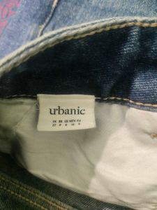 Urbanic Women’s Cargo Jeans –