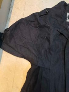 Stylish Navy Blue Coat