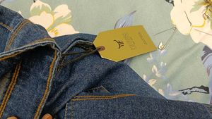Blue Denim Jeans