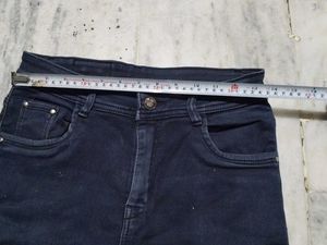 Dark Wash Wide Leg Jeans