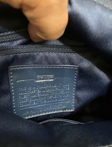 Coach Signature Shoulder Bag