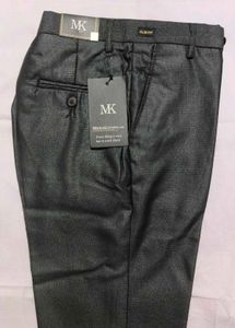 Slim Fit Cotton Blend Mens Formal Pent
