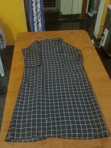 Black Checked Jacket