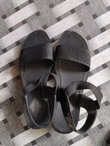 Black Flats &amp; Sandals