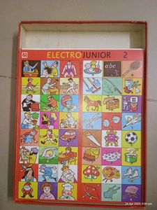 Jumbo Electro Junior Vintage electronic game.