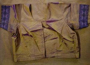 NEW -- Silk Saree With Blouse