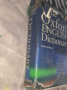Oxford English Dictionary