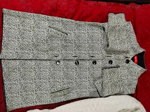 Cardigan And Coat Combo
