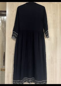 Blue Naira Cut Dress