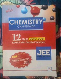 Chemistry Chapterwise JEE Book