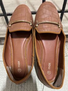 Brown Loafers