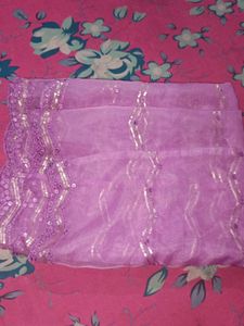 Lavender Embroidered Kurta Set