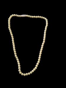 Pearl Necklace Pear Chain