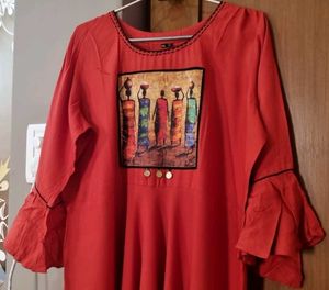 Women Ethnic Gown , One piece