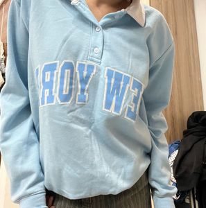Cute Blue Sweatshirt