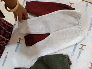 Kids' Colorful Joggers- Set Of 6