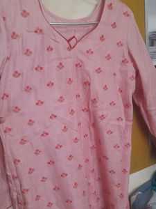 Baby Pink Salwar Suit