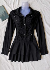 🎀Long Sleeve Black Dress