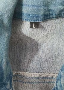 Blue Denim Jacket !!
