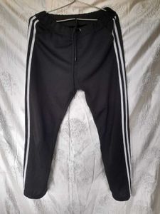 Black Track Pants