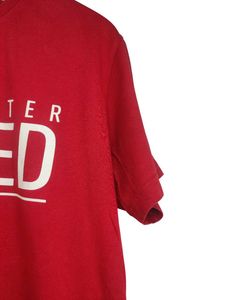 Red T-Shirt with Print