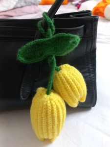 Crochet Tulip Decoration