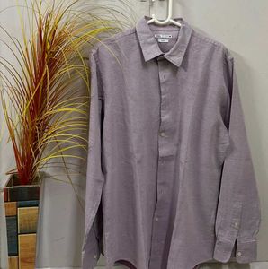 Zara Man Lavender Shirt