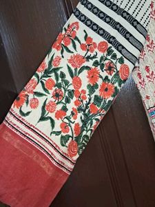 W Red Kurti