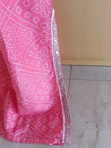 Pink Embroidered Kurta Set for Women