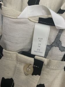 White H &amp; M Top