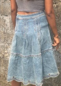 Denim Skirt
