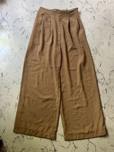 Wide Leg Trousers