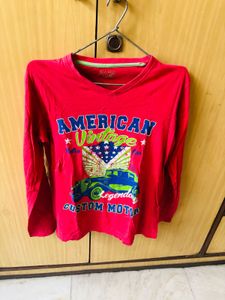 Pink American Vintage Long Sleeve