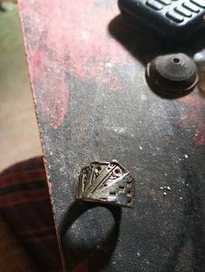Poker Card Ring