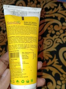 NutriGlow Sunscreen SPF 30