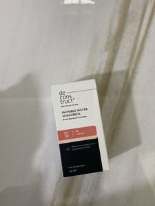 Deconstruct Sunscreen SPF 50