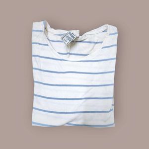 Striped Long Sleeve T Shirt