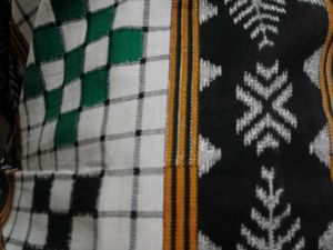 Ikta Print Dress