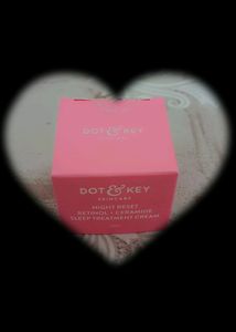 Dot &amp; Key Night Reset Retinol+ Ceramide Sleep Trea