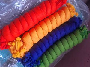 Colorful Dupatta Set