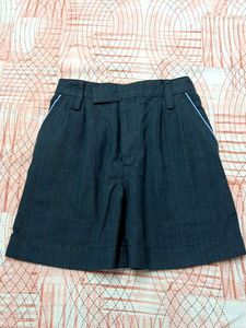 Shorts School Uniform 6-8 Yrs Boys Grey