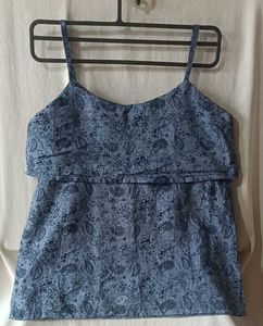 Gray Printed Top🌺...