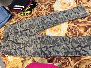 Spirit Brand Track Pant. Camouflage Good Condition