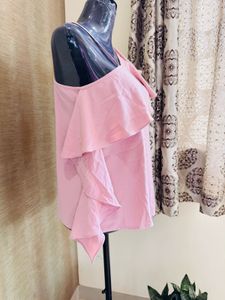 One Shoulder Frill Top By Vero Koda Marque Collect