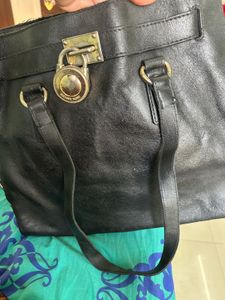 Authentic Michael Kors Hamilton Tote Bag