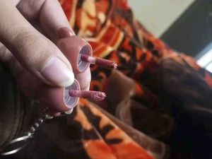 Cute Bear Lip Gloss Keychain