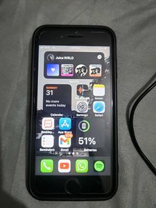 I PHONE 7 BLACK