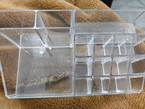 Clear Acrylic Organizer