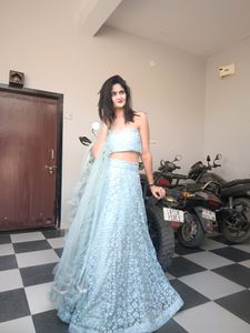 Sequence Lehenga