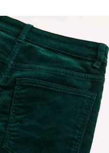 Corduroy Slim Trousers